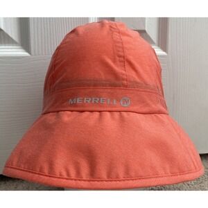 Merrell Women's Uppark Sun‎ Hat, Nectarine HTHR Orange S/M